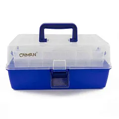 Ящик Caiman прозрачная крышка ZY-059 31x18x14cm