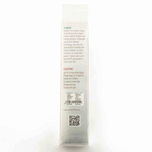 Воблер Caiman Long dipper minnow 130F 27g 5м цвет СМ224
