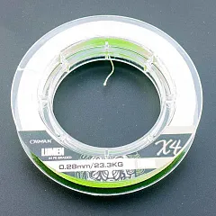 Шнур Caiman Lumen 100м 0,28мм зеленый