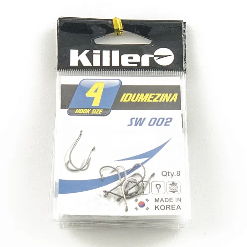 Крючок Killer Idumezina № 4