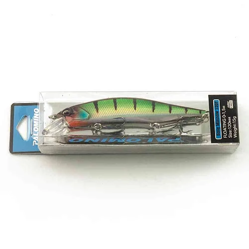 Воблер Palomino Easy Minnow 120F 15гр 0-1,5м цвет 5