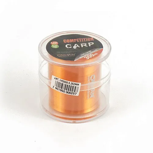 Леска Caiman Competition Carp 300м 0,252мм оранжевая