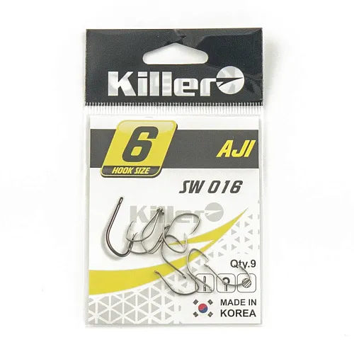 Крючок Killer Aji № 6