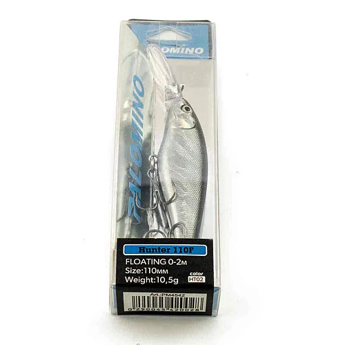 Воблер Palomino Hunter 110F 10,5гр 0-2м цвет 2