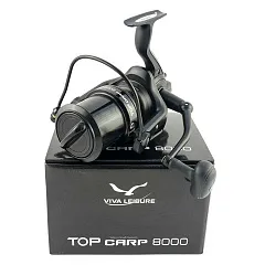 Катушка Viva Top Carp 8000 (5+1ВВ)