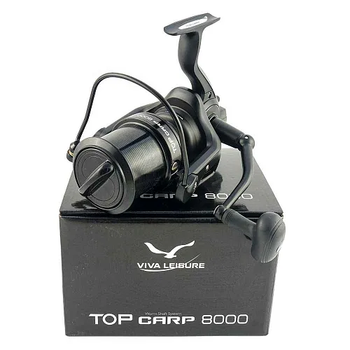 Катушка Viva Top Carp 8000 (5+1ВВ)