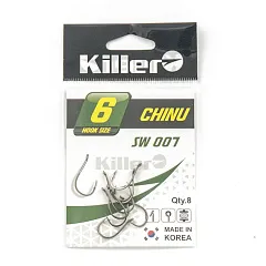 Крючок Killer Chinu № 6