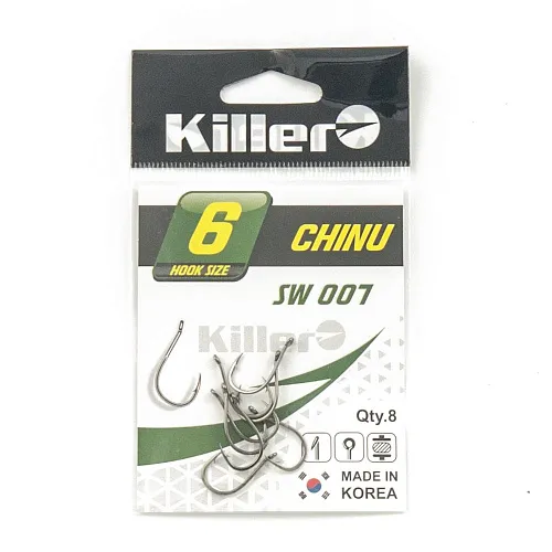 Крючок Killer Chinu № 6