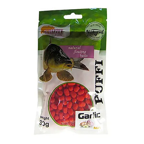 Воздушное пенотесто PUFFI Grizzly baits (Чеснок)