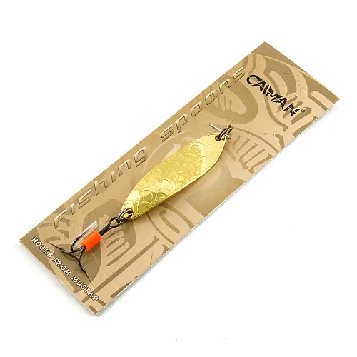 Блесна колеблющаяся Caiman Fever 16гр 6,5см цвет CN03 (5шт в упак.)