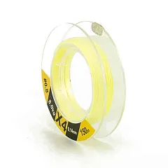 Шнур Caiman Force Line 150м 0,14мм #0.8 жёлтый