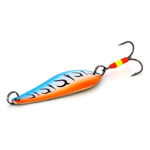 Блесна колеблющаяся Profilux Атом Б 15гр цв. 09(205) Плотва (5 шт в упак.)