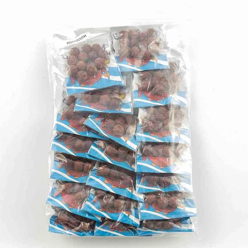 Бойлы тонущие "Мечта рыболова" Конопля (20шт в упак)