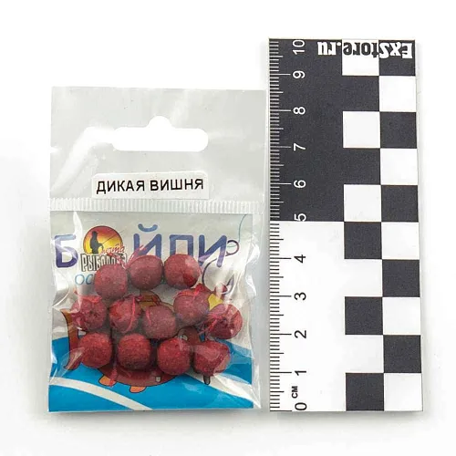 Бойлы тонущие "Мечта рыболова" Дикая вишня (20шт в упак)