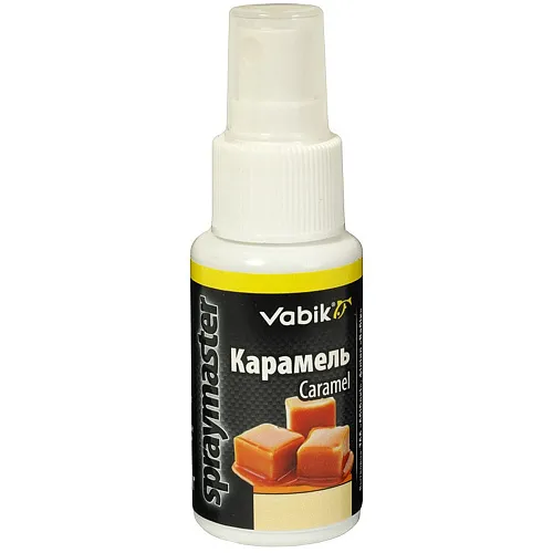 Аттрактант Vabik (спрей) Spraymaster 50мл Карамель (3шт в упак)