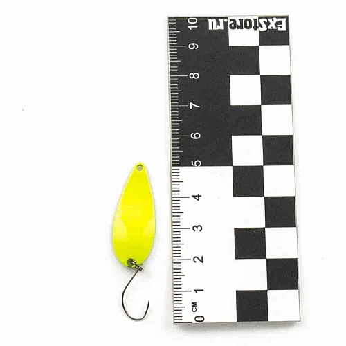 Блесна форелевая колеб. AKARA trout time Megami 35мм 3,8гр цвет 61