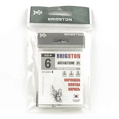 Крючок Brigston Akitakitsune BN №6 (8шт в упак)