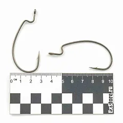 Крючки офсетные Caiman EWG Teflon №5/0 41901