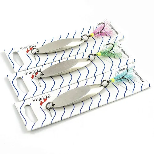 Блесна кастмастер Profilux (28 гр.) цвет 01 серебро