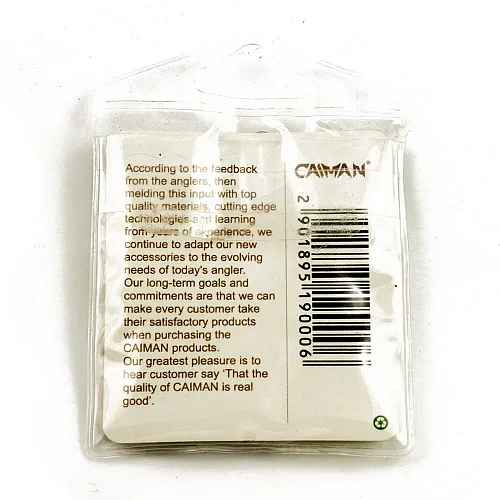 Силиконовые кольца Caiman Latex Pellets Bait Bands S (3шт в уп) 189519