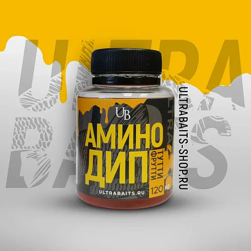 Амино дип UltraBaits (Тутти-фрутти) 120 мл