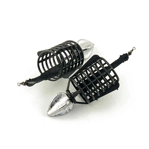 Кормушка IVVA "Пуля" Пластик 50 гр (10шт. в упак.)