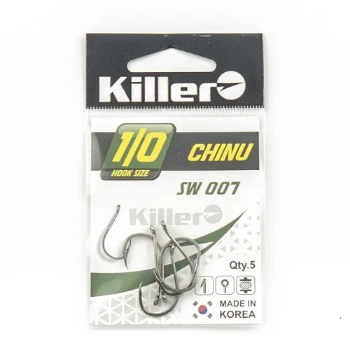 Крючок Killer Chinu № 1/0