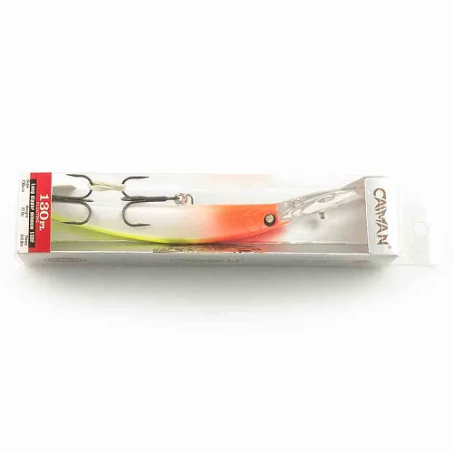 Воблер Caiman Long dipper minnow 130F 27g 5м цвет СМ224