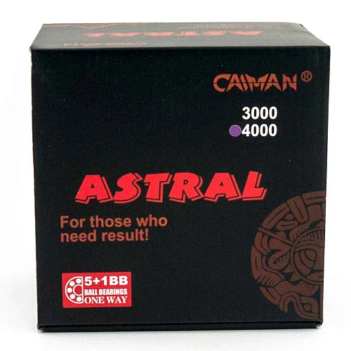 Катушка Caiman Astral 4000