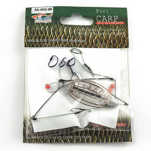 Монтаж арбуз Palomino 060 (3 крючка № 8) - 40g (10 шт в упак)