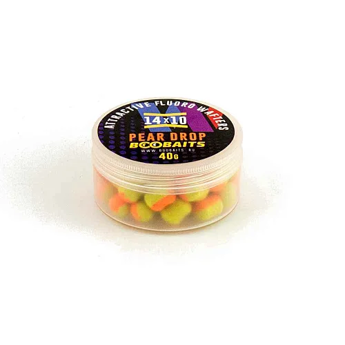 Бойлы BOO Baits Wafters 14x10 Груша 40гр банка
