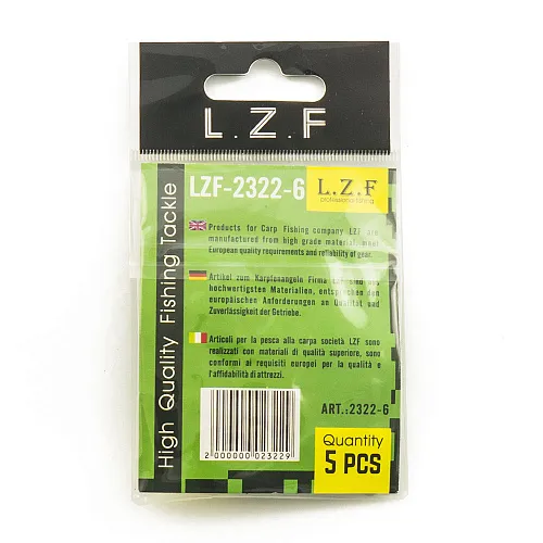 Скользящая клипса (5шт. в упак.) 2322-6 (Р)