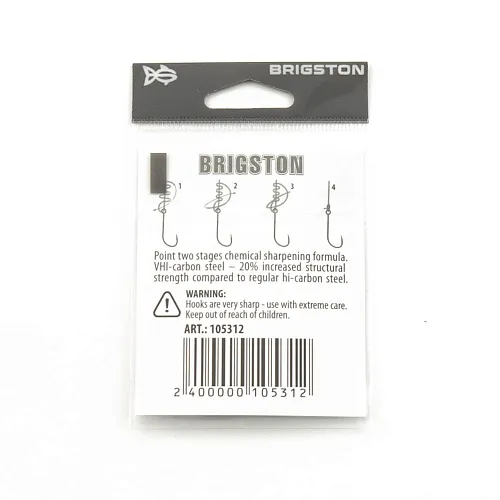 Крючок Brigston Kaizu BN №11 ( уп. 10 шт.)