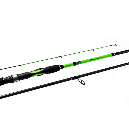 Спиннинг Caiman Fuego II solid 802UL 2-6lb 2,4m 0,8-7g 211028