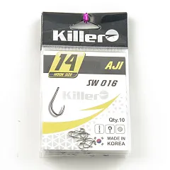 Крючок Killer Aji № 14