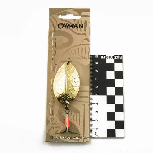 Блесна колеблющаяся Caiman Board 15гр 5,5см цвет CN03 (5шт в упак.)