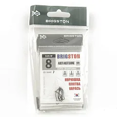 Крючок Brigston Akitakitsune BN №8 (7шт в упак)