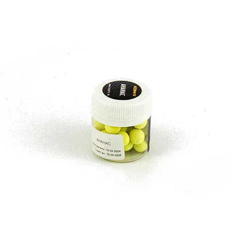 Бойлы Pop up BOO Baits 10мм Ананас 10гр банка