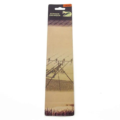 Свингер Caiman 199250 чёрный с красной подсветкой в блистере 