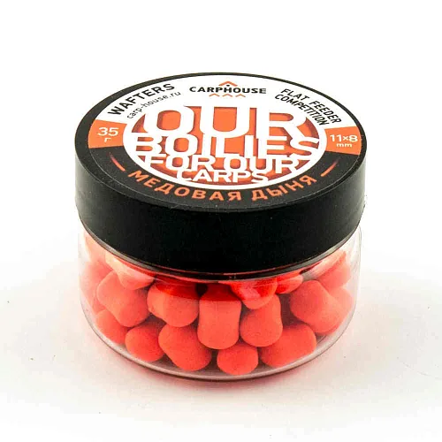 Бойлы Carp House Wafters дамбелс 11*8 мм Медовая дыня