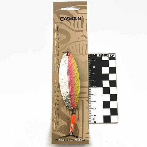 Блесна колеблющаяся Caiman Long Board 25гр 10см цвет CN15 (5шт в упак.)