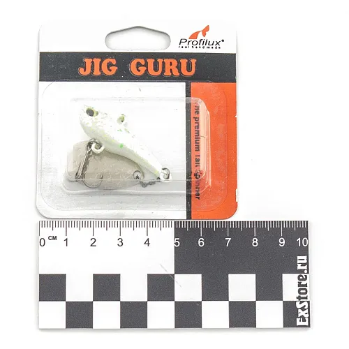 Джиг-блесна Profilux Тэйл-Спиннер 21гр цв. 312 (белый перламутр)