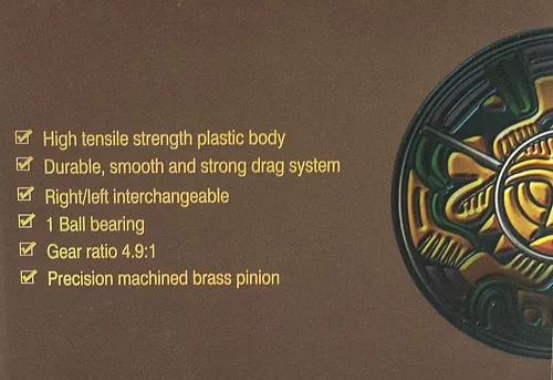 Катушка Caiman Mamba II FD 5000