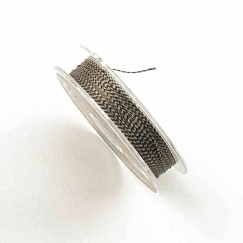 Поводочный материал без оплетки Caiman Soft Flex Brown 10m 25lbs 255852