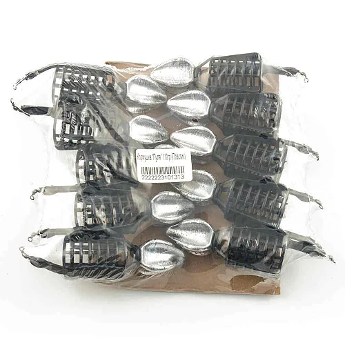 Кормушка IVVA "Пуля" Пластик 110 гр (10шт. в упак.)