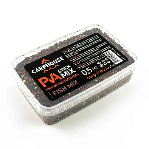 Смесь Carp House для ПВА пакетов Рыбный микс 0,5кг