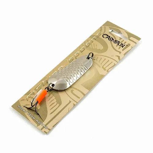 Блесна колеблющаяся Caiman Gnom 18гр 6см цвет CN01 (5шт в упак.)