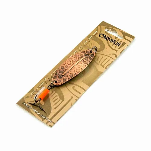 Блесна колеблющаяся Caiman Long Board 18гр 7см цвет CN05 (5шт в упак.)