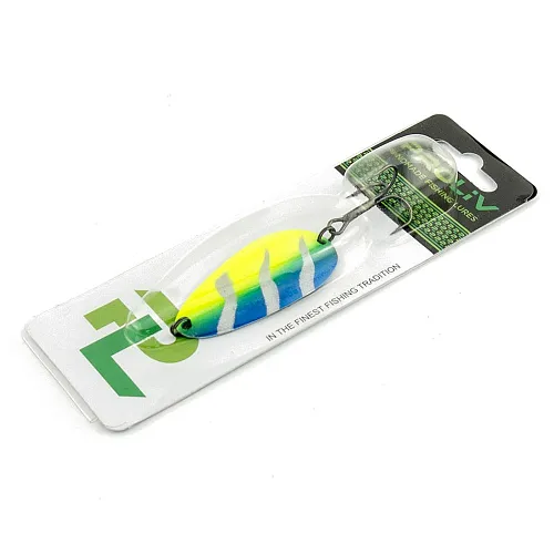 Блесна колеблющаяся Proliv Ложка с ребром нерж. 60мм 14 гр art 18N-14