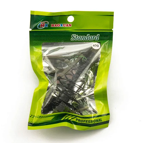 Монтаж спираль(краш) Palomino 042 (3 крючка №8) - 40g (10 шт в упак)